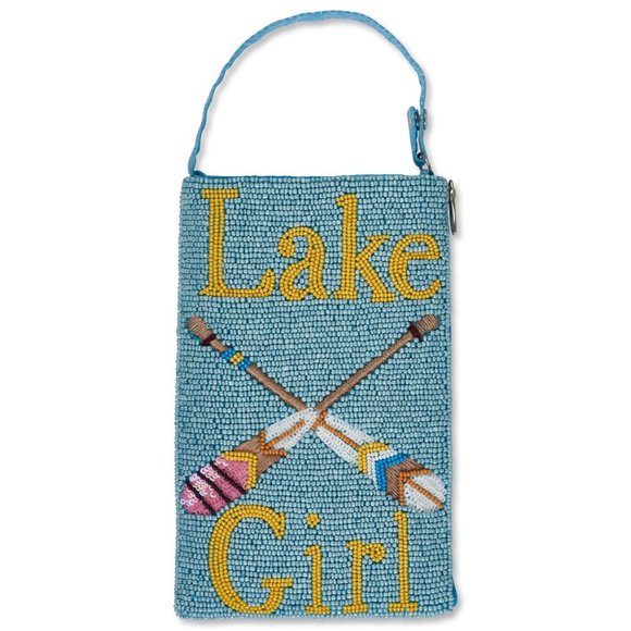 Bamboo Trading Company Club Bag in Lake Girl - Picture 1 of 5
